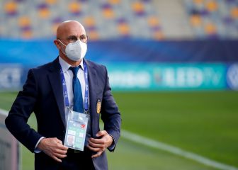 España se concentra en Las Rozas sin Yeremy ni Niño