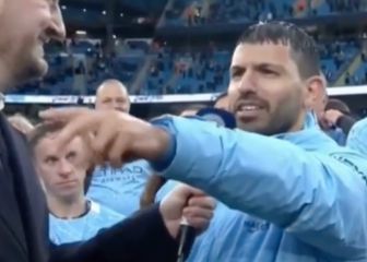 El video de la despedida de Agüero que se transformó en meme: problemas con el inglés