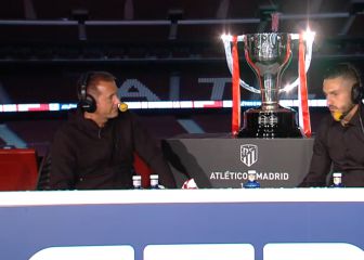 Lo que hizo Koke en el calentamiento no es de capitán, es de leyenda