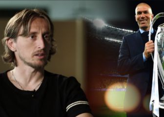 Modric reveló la acción clave de Zidane para la final en Kiev y que fue vital para el triunfo