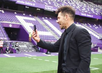 El alivio del 'Cholo': las primeras palabras a su familia luego de haber ganado LaLiga