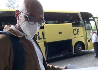 El Villarreal ya está en Gdansk: 