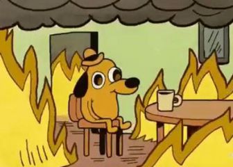 Los memes del incendio en las obras del Bernabéu