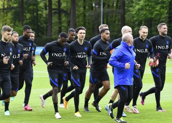 Lista de Holanda: los De Jong, Cillessen, Wijnaldum...