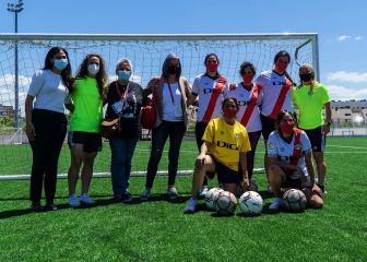 El Rayo crea el primer equipo para mujeres con discapacidad