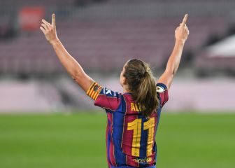 La reaparición estelar de Alexia