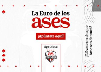 ¡10 grandes premios te esperan en la Euro de los Ases de Biwenger y de AS!
