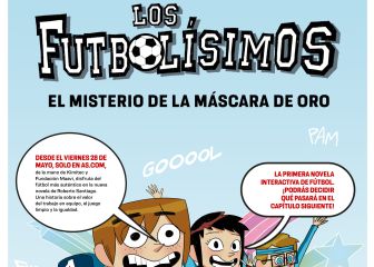 Los Futbolísimos arrancan en AS