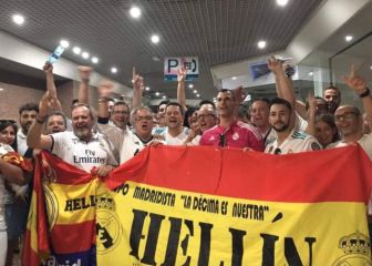 La peña Gran Familia de Hellín cumple siete años