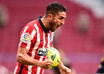 El Atleti se hace amigo del balón