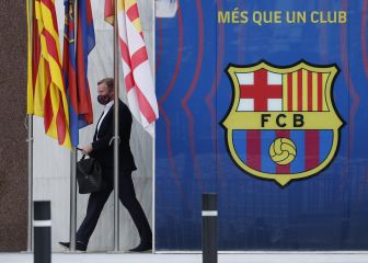 El Barça se da 15 días para buscar un sustituto a Koeman