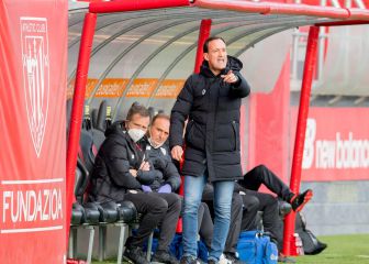 Etxebe decide no continuar como técnico del filial