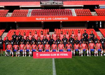 Siete jugadores se despiden del Granada