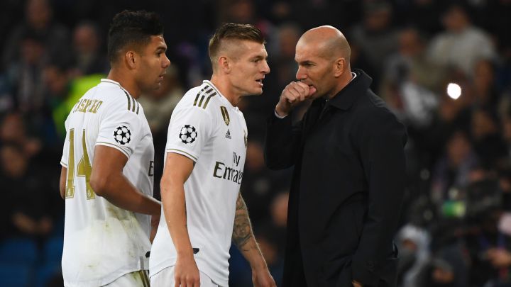 Kroos: "Si Zidane se fuera del Madrid, me lo habría dicho"