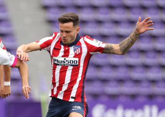 Un partido de sanción para Saúl y Hermoso... que no cumplirán