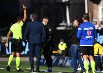 Competición castiga a Coudet con dos partidos