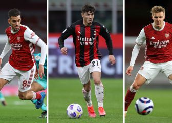 Real Madrid assessing loan players situation: Odegaard, Brahim, Kubo...