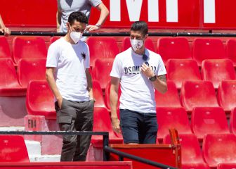 Navas, entre la decepción de
la Eurocopa y su renovación