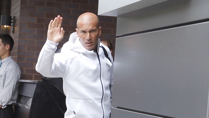 Zidane deja el Madrid