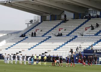 El Leganés pide al CSD que Butarque se abra para el playoff