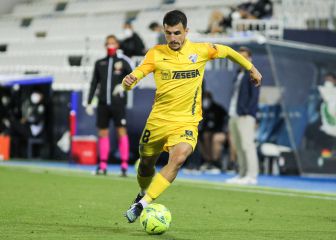 Matos: “He vuelto a ser feliz en el Málaga”