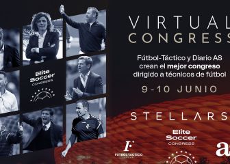 Diario As y Fútbol Táctico presentan Elite Soccer Congress