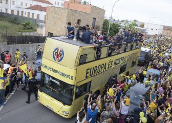 Vila-real celebra la Europa League