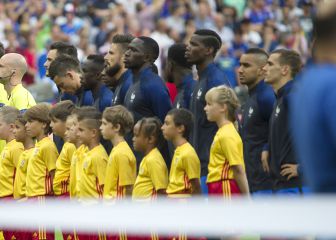 La selección francesa ya conoce las primas de la Eurocopa