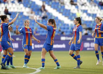 El Barça está a 90 minutos del tiplete Liga, Champions y Copa