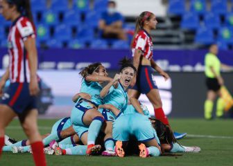 Un cruel Levante deja al Atlético sin final en el 92'