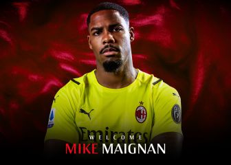 Oficial: Maignan, al Milán