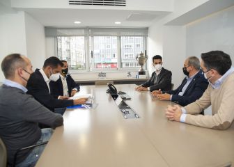 Un triunvirato para diseñar el Deportivo 2021-2022