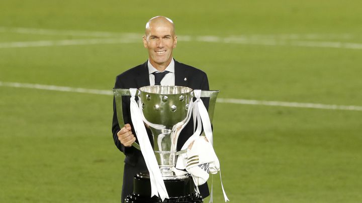 Títulos de zidane como entrenador del real madrid clearance