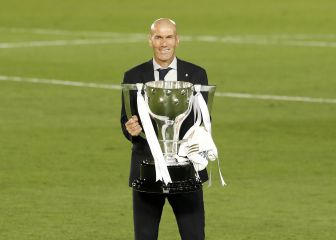 El legado de Zidane: así es su palmarés como entrenador del Real Madrid