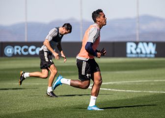 El Atlético contacta con Tapia