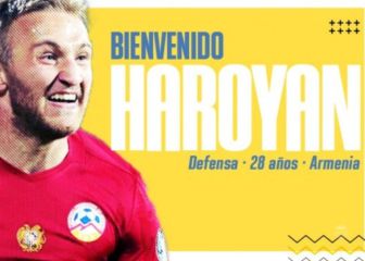 Haroyan, primer fichaje del Cádiz para la 2021-22
