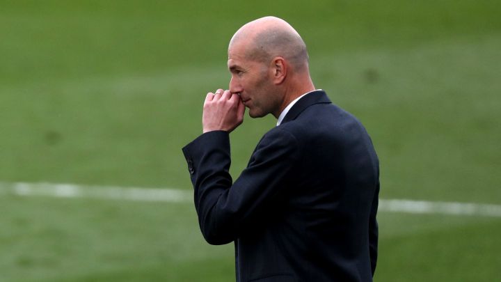 Las últimas palabras de Zinedine Zidane sobre su futuro en el Real Madrid