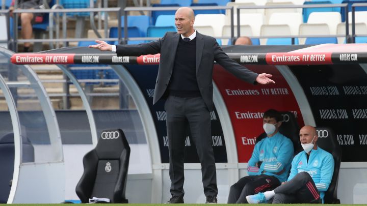 Así se despide el vestuario de Zidane: "Mi mentor", "Seguro que volvemos a coincidir"...