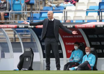 Así se despide el vestuario de Zidane: 