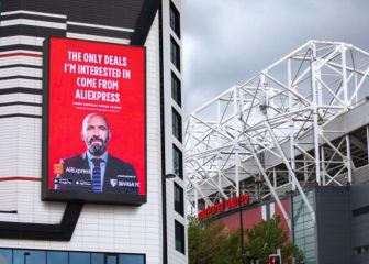 El 'aviso' de Monchi y del
Sevilla en Old Trafford