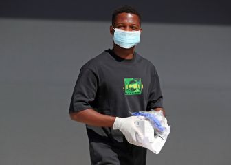 Ansu Fati ha empezado hoy su recuperación en Barcelona