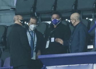 Ronaldo Nazário comienza la 'madrilización' del Pucela