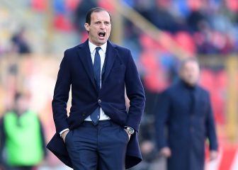 Contrato redactado, tres años... así dio Allegri plantón al Madrid