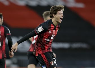 El Atlético ha seguido de cerca a Rodrigo Riquelme en Inglaterra