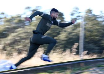 El Atlético volverá a prepararse en Los Ángeles de San Rafael