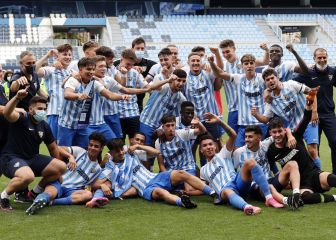 El juvenil, otro motivo de orgullo para el Málaga