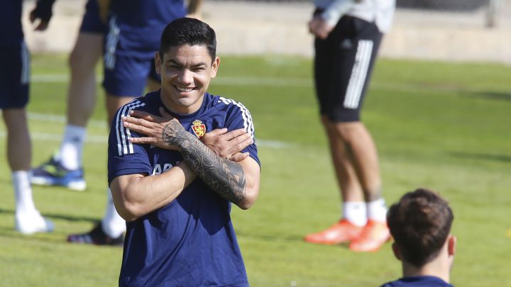 Media plantilla se despedir del Zaragoza frente al Legans