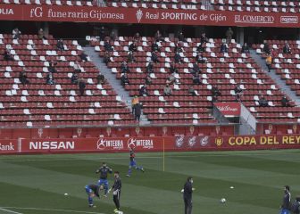 La afición apoyará al equipo en El Molinón en la última jornada