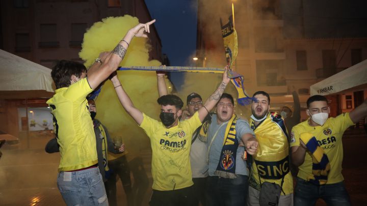 El Villarreal, el séptimo español en alzar un título europeo
