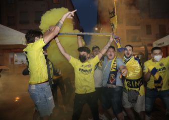 El Villarreal, el séptimo español en alzar un título europeo